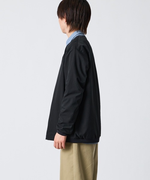NANGA（ナンガ）の「[NANGA/ナンガ] DotAir COMFY ノーカラー カーディガン（カーディガン/ボレロ・レディース・ブラック/ネイビー・M/L）」の19枚目の写真