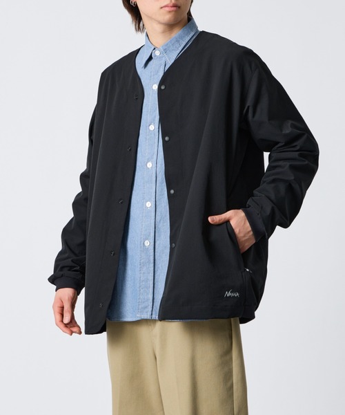 NANGA（ナンガ）の「[NANGA/ナンガ] DotAir COMFY ノーカラー カーディガン（カーディガン/ボレロ・レディース・ブラック/ネイビー・M/L）」の21枚目の写真