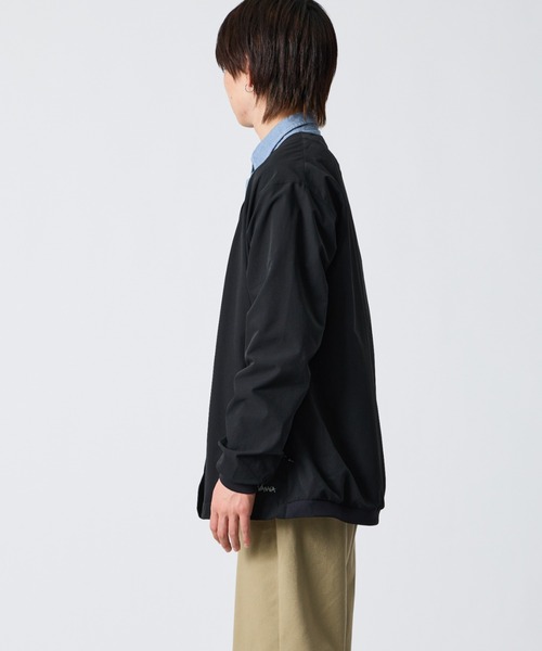 NANGA（ナンガ）の「[NANGA/ナンガ] DotAir COMFY ノーカラー カーディガン（カーディガン/ボレロ・レディース・ブラック/ネイビー・M/L）」の22枚目の写真