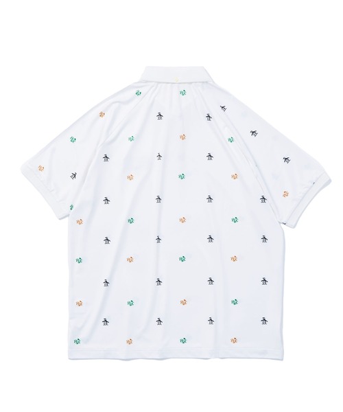 Pacific GOLF CLUB(パシフィックゴルフクラブ)の「Penguin by Munsingwear × PGC POLO(Tシャツ/カットソー・メンズ・ホワイト/グリーン・S/M/L/XL)」の8枚目の写真