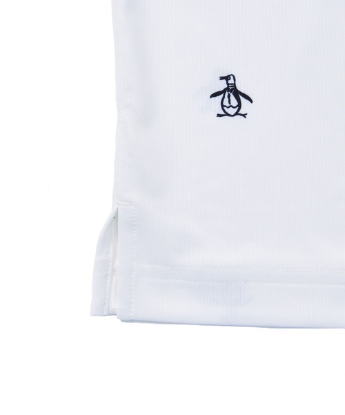 Pacific GOLF CLUB(パシフィックゴルフクラブ)の「Penguin by Munsingwear × PGC POLO(Tシャツ/カットソー・メンズ・ホワイト/グリーン・S/M/L/XL)」の11枚目の写真