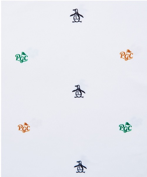 Pacific GOLF CLUB(パシフィックゴルフクラブ)の「Penguin by Munsingwear × PGC POLO(Tシャツ/カットソー・メンズ・ホワイト/グリーン・S/M/L/XL)」の15枚目の写真
