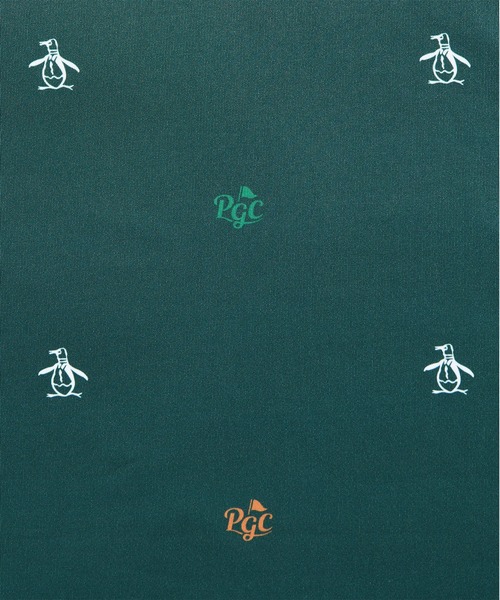 Pacific GOLF CLUB(パシフィックゴルフクラブ)の「Penguin by Munsingwear × PGC POLO(Tシャツ/カットソー・メンズ・ホワイト/グリーン・S/M/L/XL)」の5枚目の写真