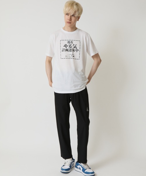 ARCADE(アーケード)の「おもしろTシャツ クスっと面白い ザインプリント 吸水速乾 UVカット 半袖Tシャツ おもしろシリーズ(Tシャツ/カットソー・メンズ・グリーン系5/ブラック系1/ブラック系3/ピンク系5/ブラック系4/ホワイト系1/ホワイト系2/グレー系2/ネイビー系3/ワイン系4・L/LL/M)」の12枚目の写真