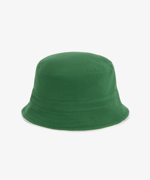 LACOSTE（ラコステ）の「リバーシブルゴルフバケットハット（ハット・メンズ・グリーン・M）」の2枚目の写真