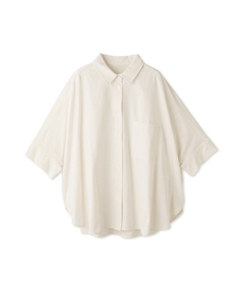 VICKY(ビッキー)の「UVカット 接触冷感 4WAYシャツ(シャツ/ブラウス・レディース・ブルー/オフホワイト/ブラック/ブラウン・M)」の21枚目の写真