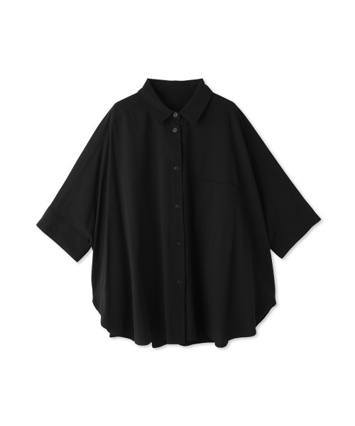 VICKY(ビッキー)の「UVカット 接触冷感 4WAYシャツ(シャツ/ブラウス・レディース・ブルー/オフホワイト/ブラック/ブラウン・M)」の13枚目の写真