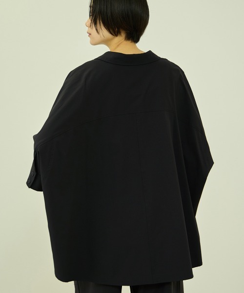 VICKY(ビッキー)の「UVカット 接触冷感 4WAYシャツ(シャツ/ブラウス・レディース・ブルー/オフホワイト/ブラック/ブラウン・M)」の17枚目の写真