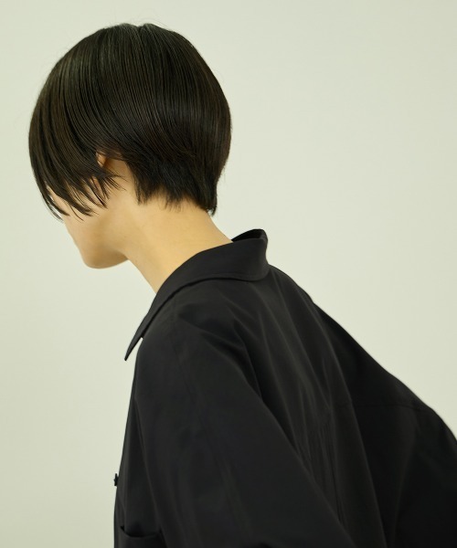 VICKY(ビッキー)の「UVカット 接触冷感 4WAYシャツ(シャツ/ブラウス・レディース・ブルー/オフホワイト/ブラック/ブラウン・M)」の16枚目の写真