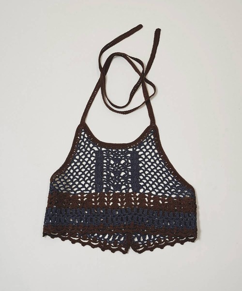 TODAYFUL/トゥデイフル]Crochet Knit Bustier（キャミソール