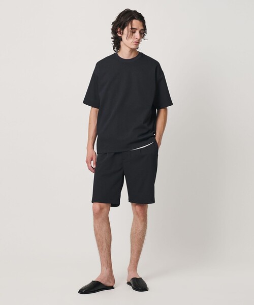 BEAUTY&YOUTH UNITED ARROWS(ビューティーアンドユースユナイテッドアローズ)の「Air Dobby イージー ショーツ ヨコストレッチ 吸水速乾 ウォッシャブル(その他パンツ・メンズ・ダークブラウン/ライトグレー/ブラック・XL/S/M/L)」の6枚目の写真