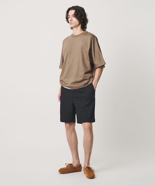 BEAUTY&YOUTH UNITED ARROWS(ビューティーアンドユースユナイテッドアローズ)の「Air Dobby イージー ショーツ ヨコストレッチ 吸水速乾 ウォッシャブル(その他パンツ・メンズ・ダークブラウン/ライトグレー/ブラック・XL/S/M/L)」の9枚目の写真