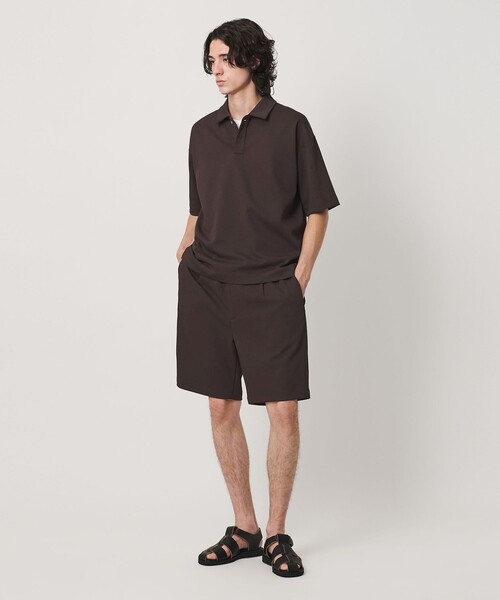 BEAUTY&YOUTH UNITED ARROWS(ビューティーアンドユースユナイテッドアローズ)の「Air Dobby イージー ショーツ ヨコストレッチ 吸水速乾 ウォッシャブル(その他パンツ・メンズ・ダークブラウン/ライトグレー/ブラック・XL/S/M/L)」の11枚目の写真