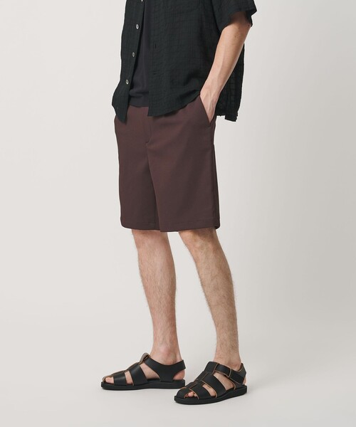 BEAUTY&YOUTH UNITED ARROWS(ビューティーアンドユースユナイテッドアローズ)の「Air Dobby イージー ショーツ ヨコストレッチ 吸水速乾 ウォッシャブル(その他パンツ・メンズ・ダークブラウン/ライトグレー/ブラック・XL/S/M/L)」の12枚目の写真