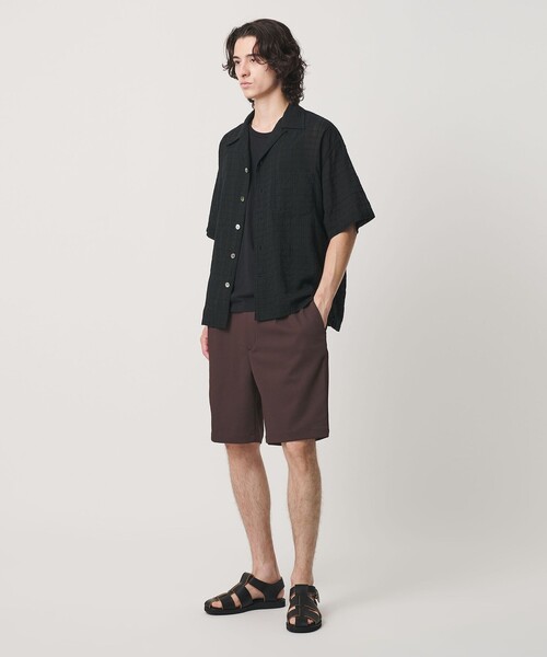 BEAUTY&YOUTH UNITED ARROWS(ビューティーアンドユースユナイテッドアローズ)の「Air Dobby イージー ショーツ ヨコストレッチ 吸水速乾 ウォッシャブル(その他パンツ・メンズ・ダークブラウン/ライトグレー/ブラック・XL/S/M/L)」の13枚目の写真