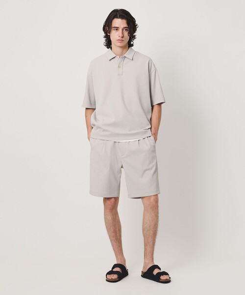 BEAUTY&YOUTH UNITED ARROWS(ビューティーアンドユースユナイテッドアローズ)の「Air Dobby イージー ショーツ ヨコストレッチ 吸水速乾 ウォッシャブル(その他パンツ・メンズ・ダークブラウン/ライトグレー/ブラック・XL/S/M/L)」の15枚目の写真