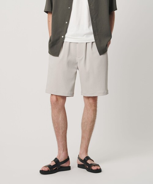 BEAUTY&YOUTH UNITED ARROWS(ビューティーアンドユースユナイテッドアローズ)の「Air Dobby イージー ショーツ ヨコストレッチ 吸水速乾 ウォッシャブル(その他パンツ・メンズ・ダークブラウン/ライトグレー/ブラック・XL/S/M/L)」の16枚目の写真