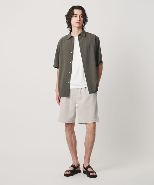 BEAUTY&YOUTH UNITED ARROWS(ビューティーアンドユースユナイテッドアローズ)の「Air Dobby イージー ショーツ ヨコストレッチ 吸水速乾 ウォッシャブル(その他パンツ・メンズ・ダークブラウン/ライトグレー/ブラック・XL/S/M/L)」の18枚目の写真