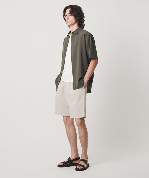 BEAUTY&YOUTH UNITED ARROWS(ビューティーアンドユースユナイテッドアローズ)の「Air Dobby イージー ショーツ ヨコストレッチ 吸水速乾 ウォッシャブル(その他パンツ・メンズ・ダークブラウン/ライトグレー/ブラック・XL/S/M/L)」の19枚目の写真