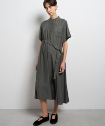 キュプラツイルドロストベルトワンピース