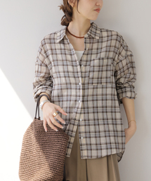 JOURNAL STANDARD relume | コットンチェックワッシャーシャツ(シャツ/ブラウス)