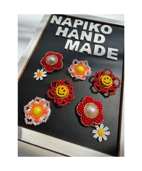 tone(トーン)の「【NAPIKO】ピアス(MA)(ピアス(両耳用)・レディース・M/K/G/D/C/N/J/A/F/E/L/I・FREE)」の13枚目の写真