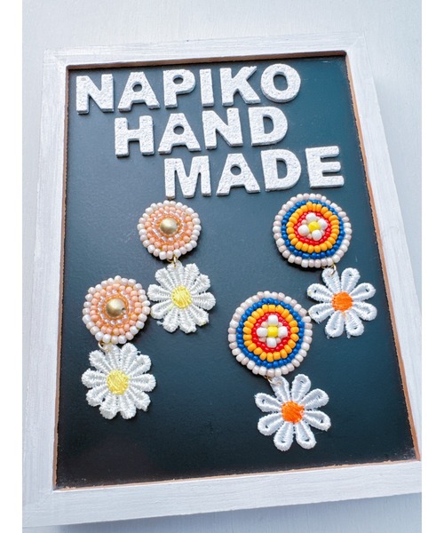 tone(トーン)の「【NAPIKO】ピアス(MA)(ピアス(両耳用)・レディース・M/K/G/D/C/N/J/A/F/E/L/I・FREE)」の14枚目の写真