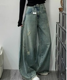 ダメージデニム