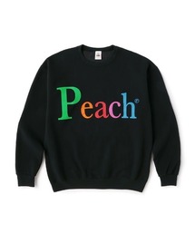 byeA.（バイエー）の「bye A./バイエー/NOT APPLE SWEAT PEACH（スウェット）」