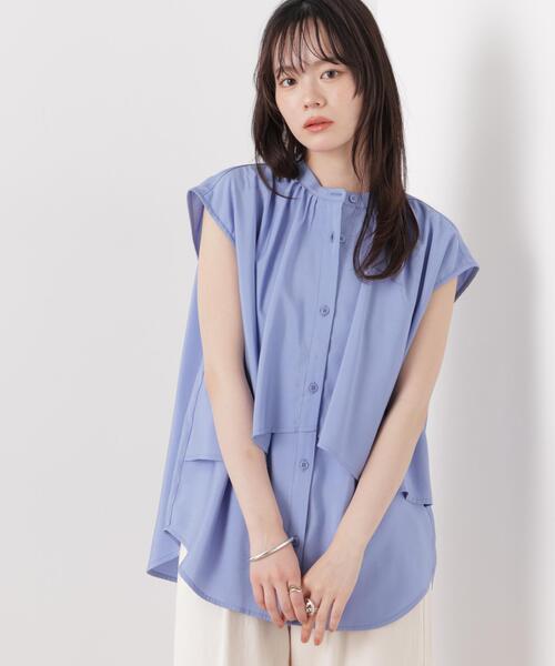 Freaky Yoko noosleeve blouse