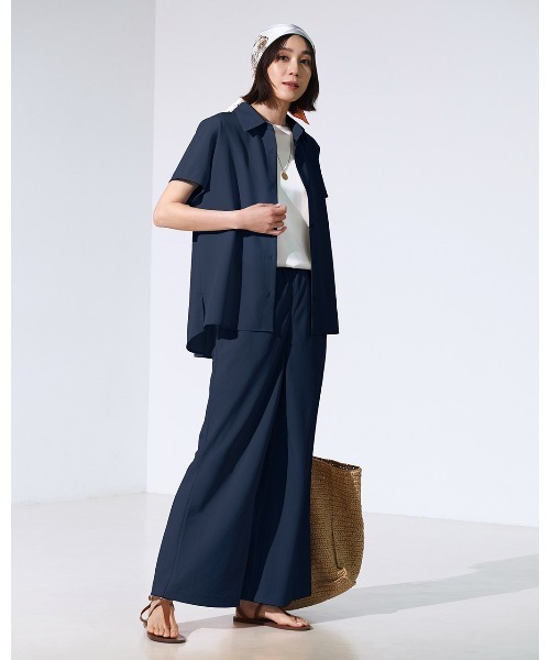 DoCLASSE( ドゥクラッセ)の「【ビューティバイアスパンツNEW/63cm】(その他パンツ・レディース・ブラック/ネイビー/ライトグレー/レッド/ホワイト/ブルー/ベージュ/ダークブラウン/グレー/ライトオレンジ系・11/7/15 /13/9/17)」の7枚目の写真