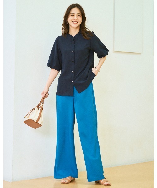 DoCLASSE( ドゥクラッセ)の「【ビューティバイアスパンツNEW/63cm】(その他パンツ・レディース・ブラック/ネイビー/ライトグレー/レッド/ホワイト/ブルー/ベージュ/ダークブラウン/グレー/ライトオレンジ系・11/7/15 /13/9/17)」の8枚目の写真