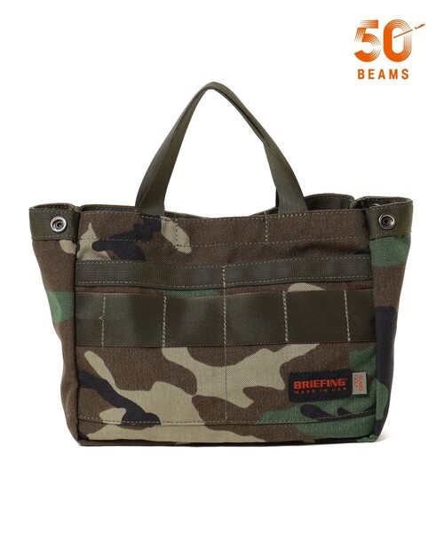 別注BRIEFING / WOODLAND CAMOUFLAGE カートバッグ 別注】BRIEFING / WOODLAND CAMOUFLAGE カートバッグ（トートバッグ