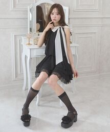 予約商品】ワンピース（ブラック/黒色系・ビジュー）ファッション通販