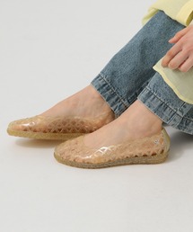 meduse | 【MEDUSE(メデュース)】PVCメッシュラメフラットサンダル(サンダル)