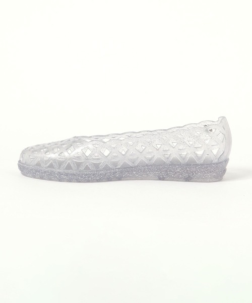 meduse(メデュース)の「【MEDUSE(メデュース)】PVCメッシュラメフラットサンダル(サンダル・レディース・イエロー・LARGE)」の5枚目の写真