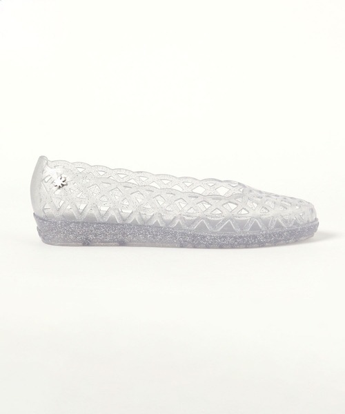 meduse(メデュース)の「【MEDUSE(メデュース)】PVCメッシュラメフラットサンダル(サンダル・レディース・イエロー・LARGE)」の6枚目の写真