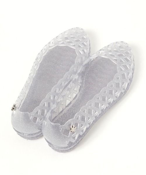 meduse(メデュース)の「【MEDUSE(メデュース)】PVCメッシュラメフラットサンダル(サンダル・レディース・イエロー・LARGE)」の7枚目の写真