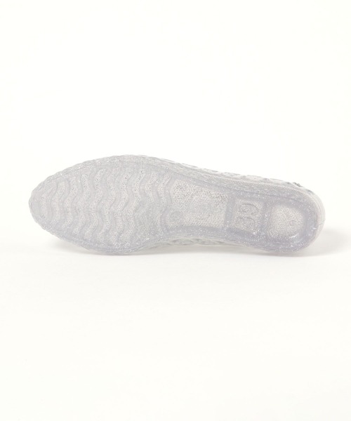 meduse(メデュース)の「【MEDUSE(メデュース)】PVCメッシュラメフラットサンダル(サンダル・レディース・イエロー・LARGE)」の8枚目の写真