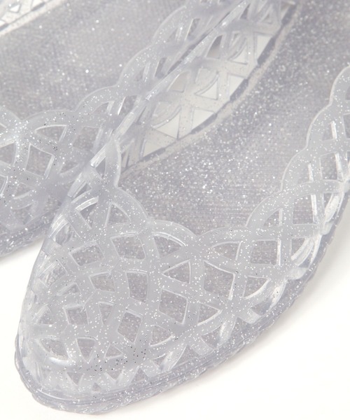 meduse(メデュース)の「【MEDUSE(メデュース)】PVCメッシュラメフラットサンダル(サンダル・レディース・イエロー・LARGE)」の9枚目の写真