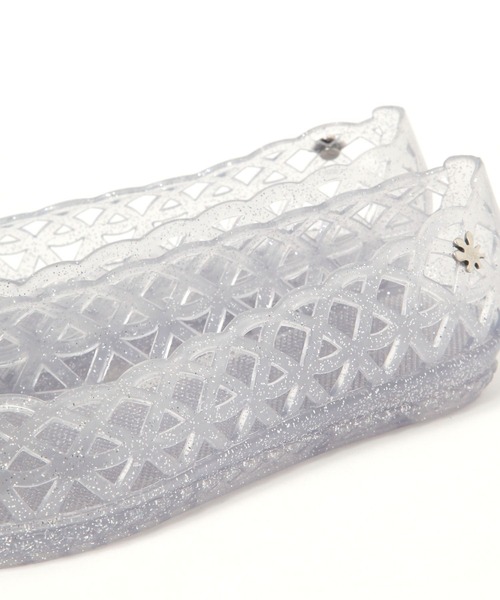 meduse(メデュース)の「【MEDUSE(メデュース)】PVCメッシュラメフラットサンダル(サンダル・レディース・イエロー・LARGE)」の10枚目の写真