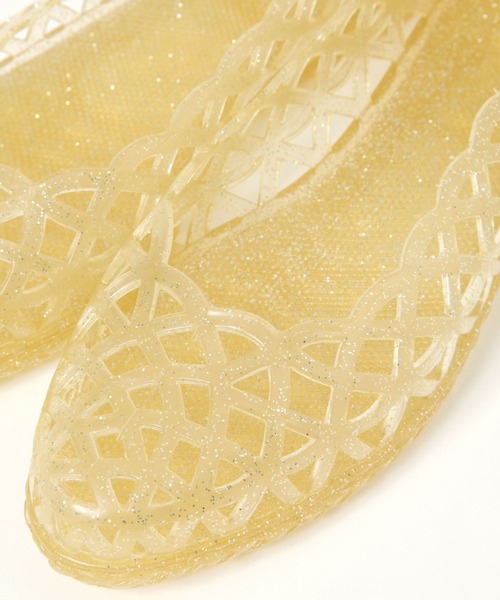 meduse(メデュース)の「【MEDUSE(メデュース)】PVCメッシュラメフラットサンダル(サンダル・レディース・イエロー・LARGE)」の12枚目の写真