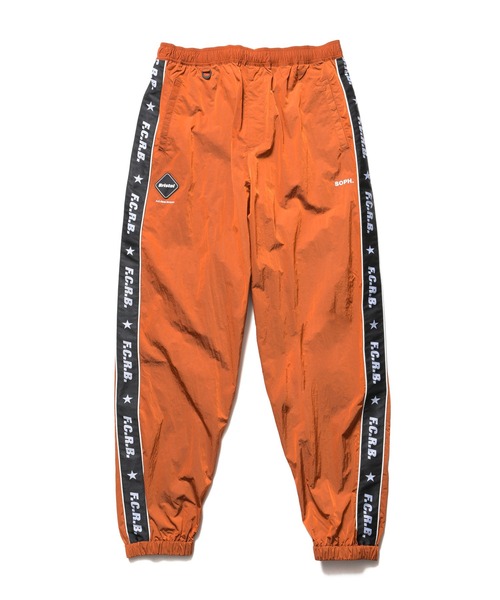 F.C.Real Bristol(エフシーレアルブリストル)の「NYLON CHAMBRAY PRACTICE PANTS(その他パンツ・メンズ・ブラック/オレンジ/チャコールグレー・MEDIUM/LARGE)」の3枚目の写真