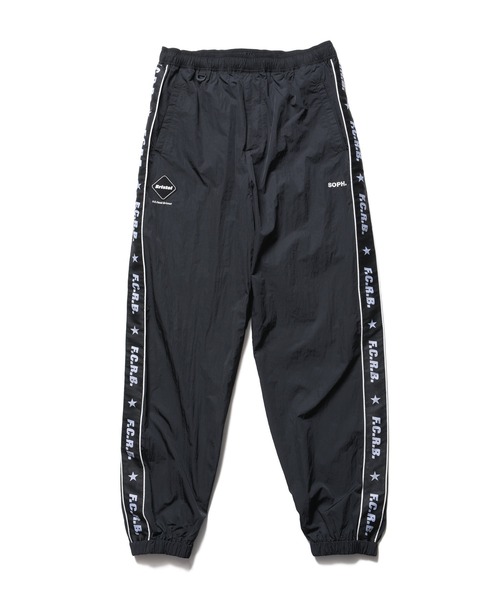F.C.Real Bristol(エフシーレアルブリストル)の「NYLON CHAMBRAY PRACTICE PANTS(その他パンツ・メンズ・ブラック/オレンジ/チャコールグレー・MEDIUM/LARGE)」の2枚目の写真