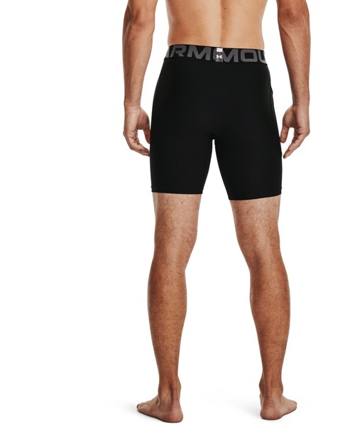 UNDER ARMOUR（アンダーアーマー）の「UAヒートギアアーマー ショーツ（トレーニング/メンズ）（その他パンツ・メンズ・ホワイト/ブラック・L/S/XL/M/3XL）」の3枚目の写真