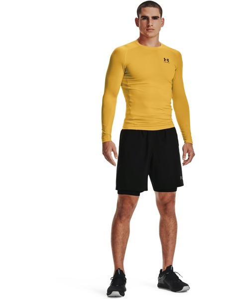 UNDER ARMOUR（アンダーアーマー）の「UAヒートギアアーマー ショーツ（トレーニング/メンズ）（その他パンツ・メンズ・ホワイト/ブラック・L/S/XL/M/3XL）」の5枚目の写真