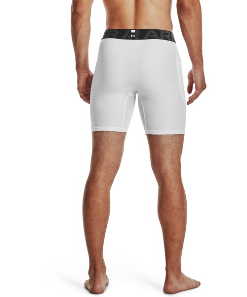 UNDER ARMOUR（アンダーアーマー）の「UAヒートギアアーマー ショーツ（トレーニング/メンズ）（その他パンツ・メンズ・ホワイト/ブラック・L/S/XL/M/3XL）」の6枚目の写真