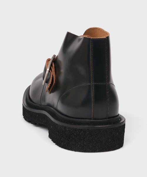 Paul Smith（ポールスミス）の「“Anning” チャッカブーツ【140826 ANNI】（ブーツ・メンズ・ブラック/ベージュ・MEDIUM/X-LARGE/LARGE）」の3枚目の写真