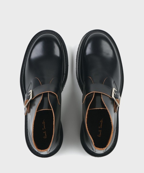 Paul Smith（ポールスミス）の「“Anning” チャッカブーツ【140826 ANNI】（ブーツ・メンズ・ブラック/ベージュ・MEDIUM/X-LARGE/LARGE）」の4枚目の写真
