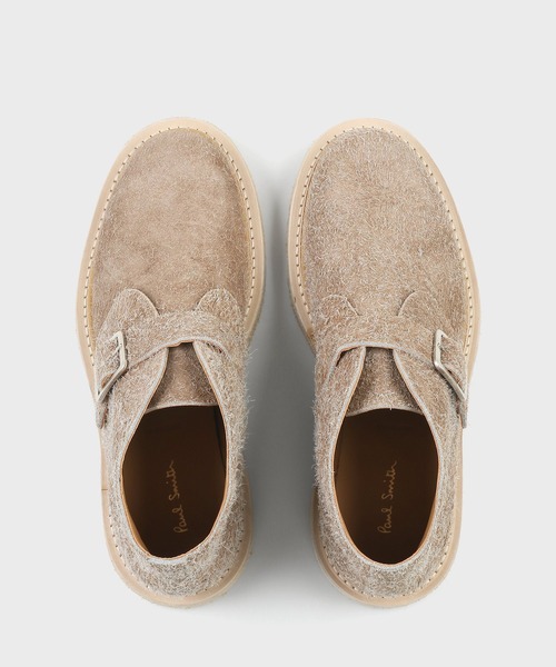 Paul Smith（ポールスミス）の「“Anning” チャッカブーツ【140826 ANNI】（ブーツ・メンズ・ブラック/ベージュ・MEDIUM/X-LARGE/LARGE）」の7枚目の写真